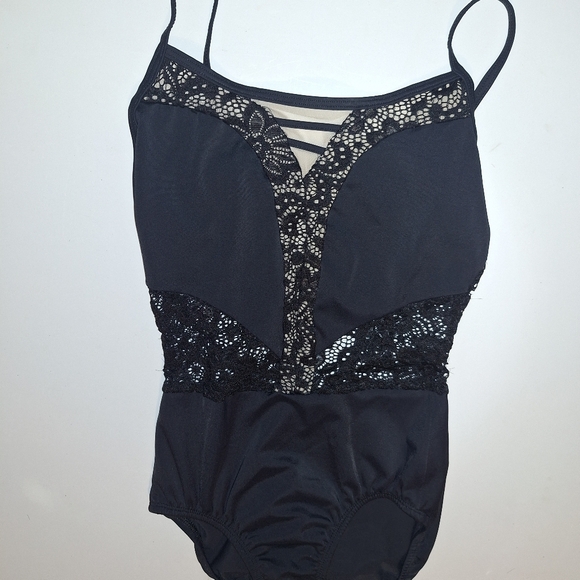 Premium collection vintage body suit with lace - Picture 4 of 5